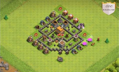 Best TH5 War Base Layouts with Links 2024 .